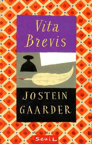 Livrenpoche : Vita Brevis - Jostein Gaarder - Livre