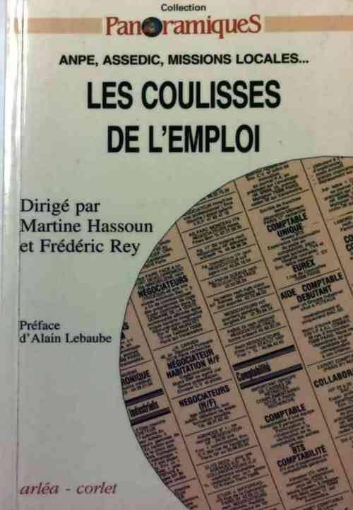 Livrenpoche : Les coulisses de l'emploi - Martine Hassoun - Livre