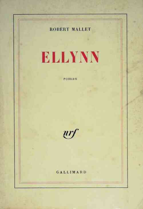 Livrenpoche : Ellynn - Robert Mallet - Livre