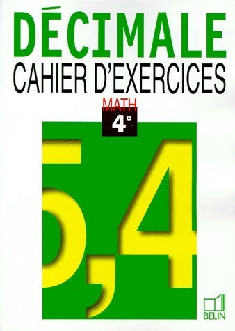Livrenpoche : Math 4e. Cahiers d'exercices - Philippe Depresle - Livre