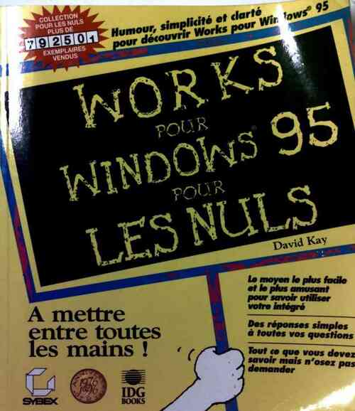 Livrenpoche : Works pour Windows 95 - David Kay - Livre