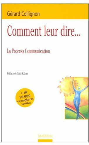 Livrenpoche : Comment leur dire... La Process Communication - Gérard Collignon - Livre