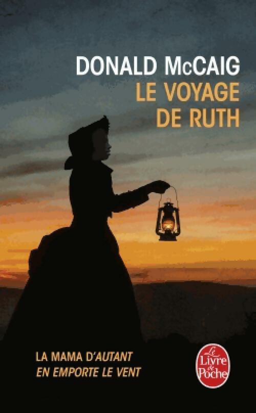 Livrenpoche : Le voyage de Ruth - Donald McCaig - Livre