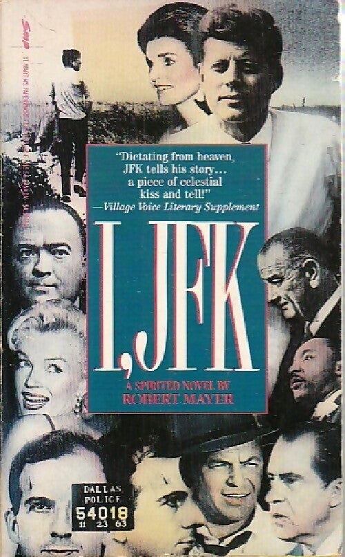 Livrenpoche : I, JFK - Robert Mayer - Livre