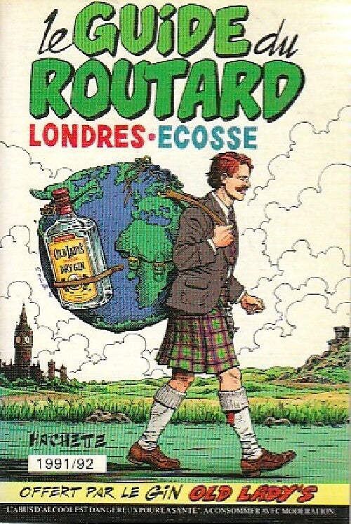Londres / Ecosse 1991-92 - Collectif -  Le guide du routard - Livre