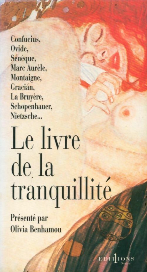Livrenpoche : Le livre de la tranquillité - Olivia Benhamou - Livre