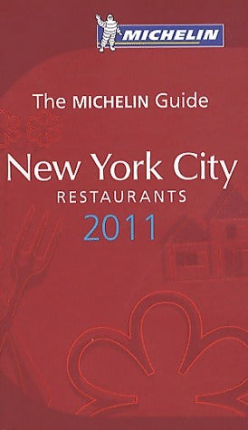 Livrenpoche : New York City : Restaurants 2011 - Collectif - Livre