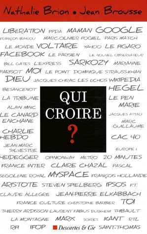 Livrenpoche : Qui croire ? - Nathalie Brion - Livre