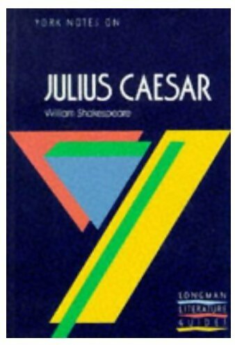 York Notes on Julius Caesar - Sean Lucy -  Longman - Livre