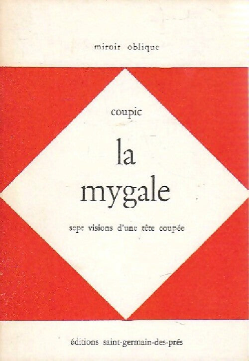 Livrenpoche : La mygale - Coupic - Livre