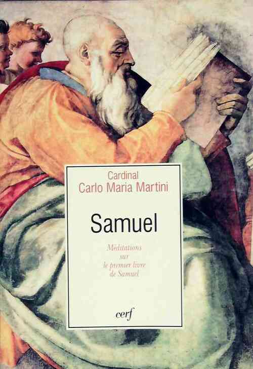 Livrenpoche : Samuel - Carlo Maria Martini - Livre