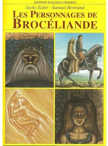 Livrenpoche : Les personnages de Brocéliande - Samuel Bertrand - Livre