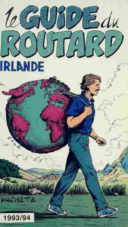 Irlande 1993-94 - Collectif -  Le guide du routard - Livre
