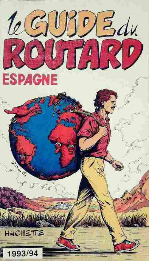 Espagne 1993-94 - Collectif -  Le guide du routard - Livre