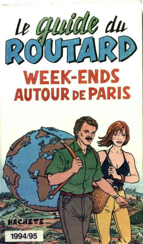 Livrenpoche : Week-ends autour de Paris 1994-95 - Collectif - Livre