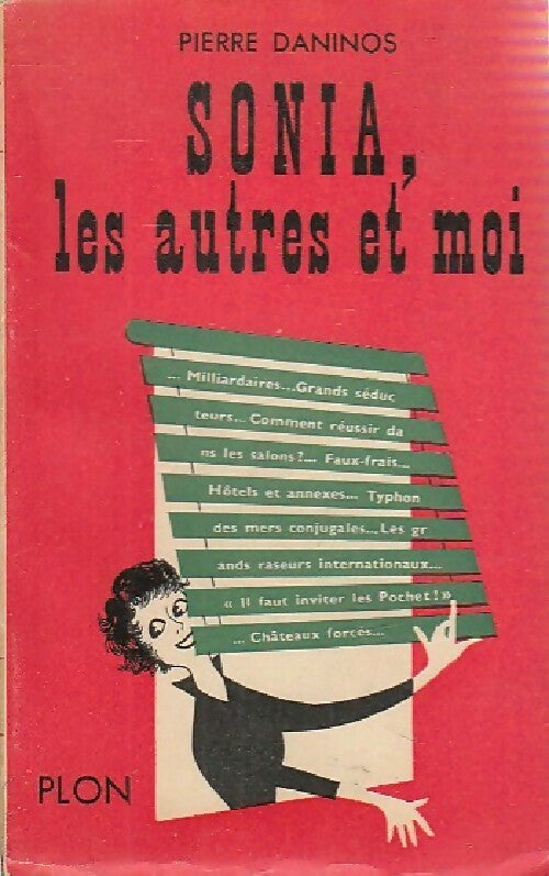 Livrenpoche : Sonia, les autres et moi - Pierre Daninos - Livre