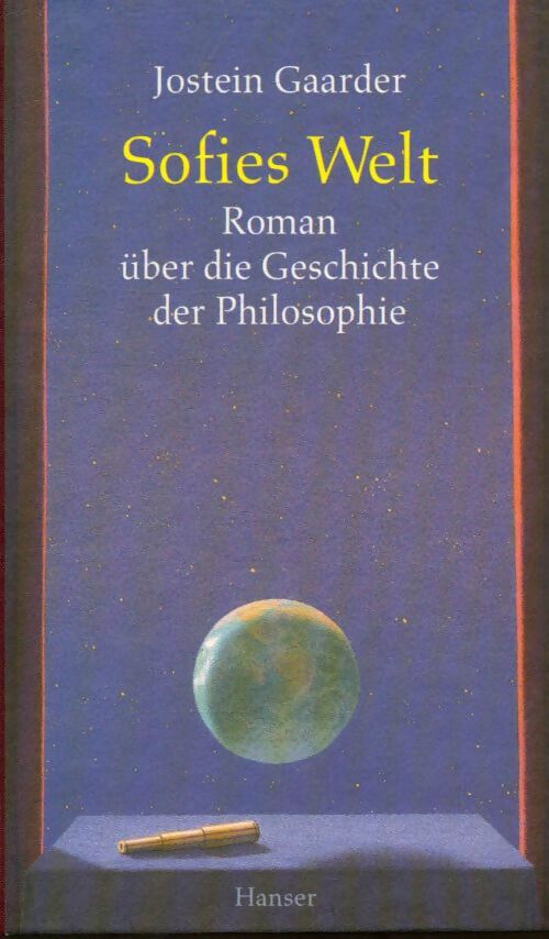 Livrenpoche : Sofies Welt - Jostein Gaarder - Livre