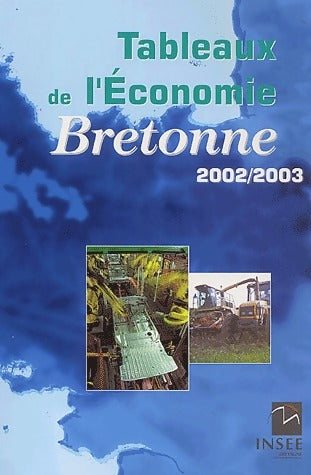 Livrenpoche : Tableaux de l'économie bretonne 2002-2003 - Collectif - Livre