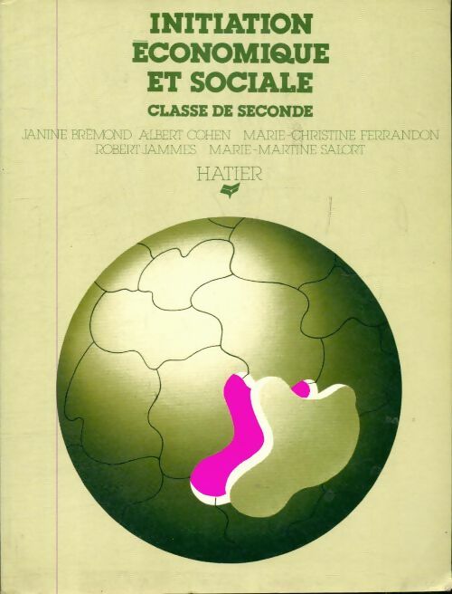 Livrenpoche : Initiation économique et sociale seconde - Collectif - Livre