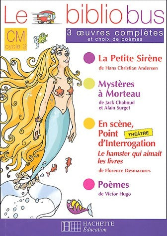 Livrenpoche : La petite sirène - Hans Christian Andersen - Livre