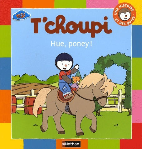 Livrenpoche : Hue, poney ! - Dominique Amouyal - Livre