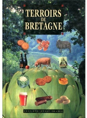 Livrenpoche : Terroirs de Bretagne - Bernard Rio - Livre
