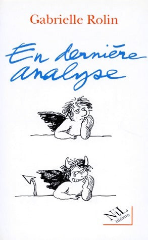 Livrenpoche : En dernière analyse - Gabrielle Rolin - Livre