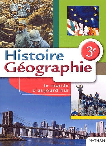 Livrenpoche : Histoire Géographie 3ème - Danielle Champigny - Livre