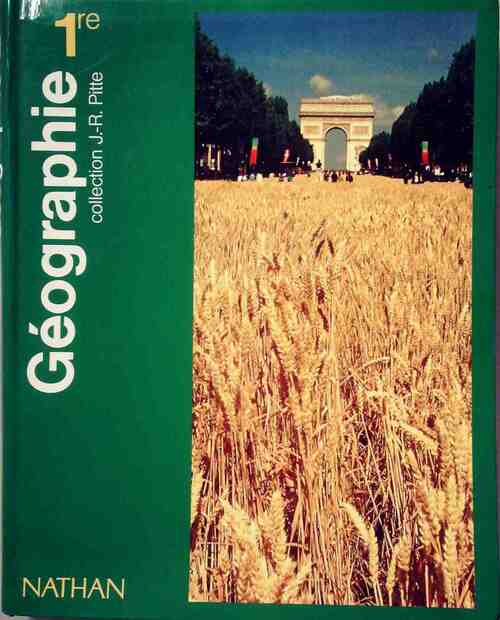 Livrenpoche : Géographie Première - Jean-Robert Pitte - Livre