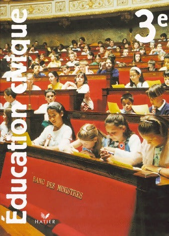 Livrenpoche : Education civique 3e - Martine Allaire - Livre