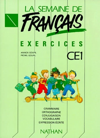Français CE1. Exercices - Annick goupil - Livre