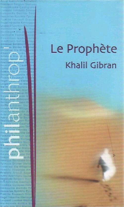 Livrenpoche : Le prophète - Khalil Gibran - Livre