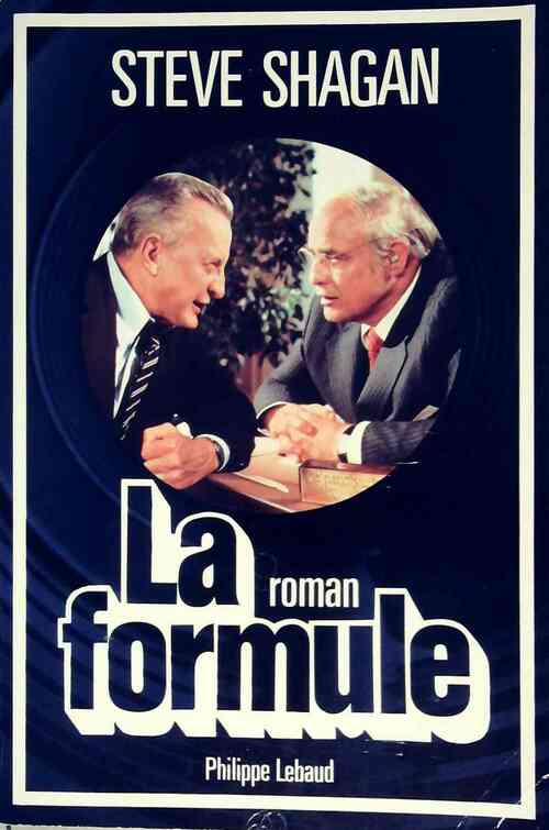Livrenpoche : La formule - Steve Shagan - Livre