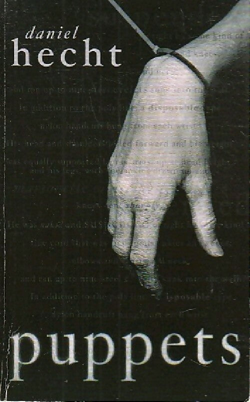 Livrenpoche : Puppets - Daniel Hecht - Livre