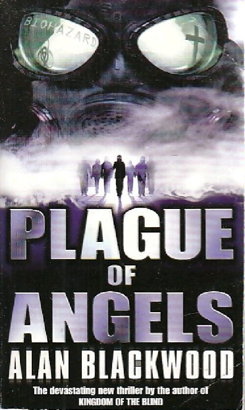 Livrenpoche : Plague of angels - Alan Blackwood - Livre