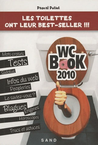 Livrenpoche : Wc book 2010 - Pascal Petiot - Livre
