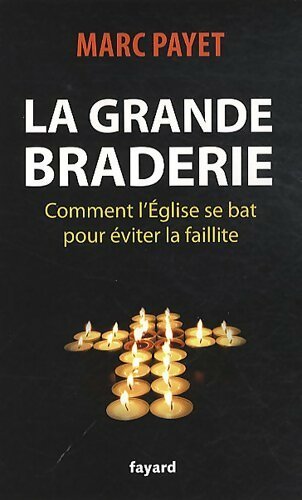 Livrenpoche : La grande braderie - Marc Payet - Livre