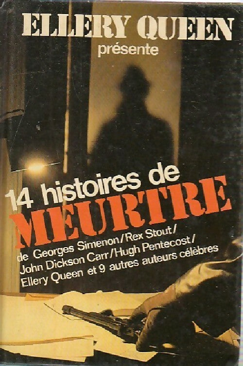 Livrenpoche : 14 histoires de meurtres - Ellery Queen - Livre