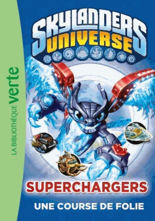 Livrenpoche : Skylanders Universe Tome IX : Superchargers une course de folie - Inconnu - Livre