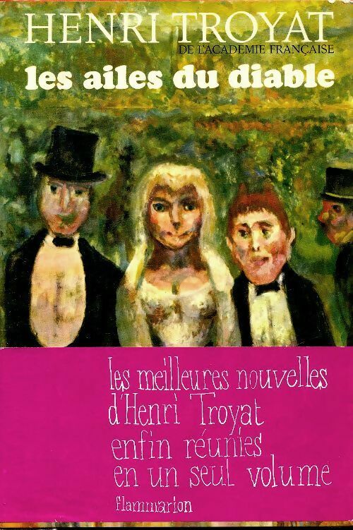 Livrenpoche : Les ailes du diable - Henri Troyat - Livre