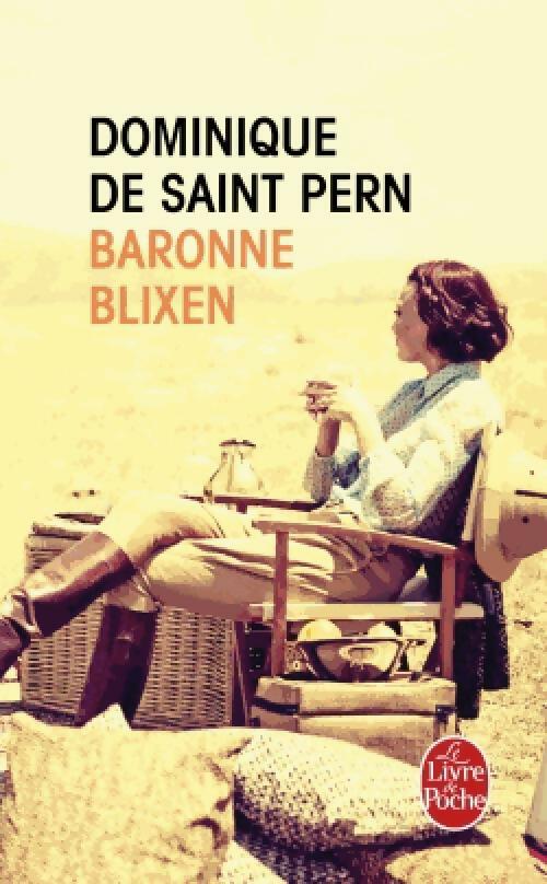 Livrenpoche : Baronne Blixen - Dominique De Saint-Pern - Livre