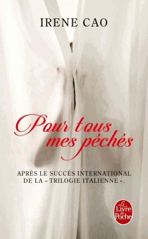 Livrenpoche : Pour tous mes péchés Tome I - Irene Cao - Livre