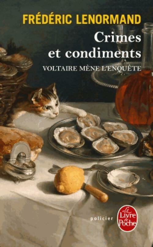 Livrenpoche : Crimes et condiments - Frédéric Lenormand - Livre