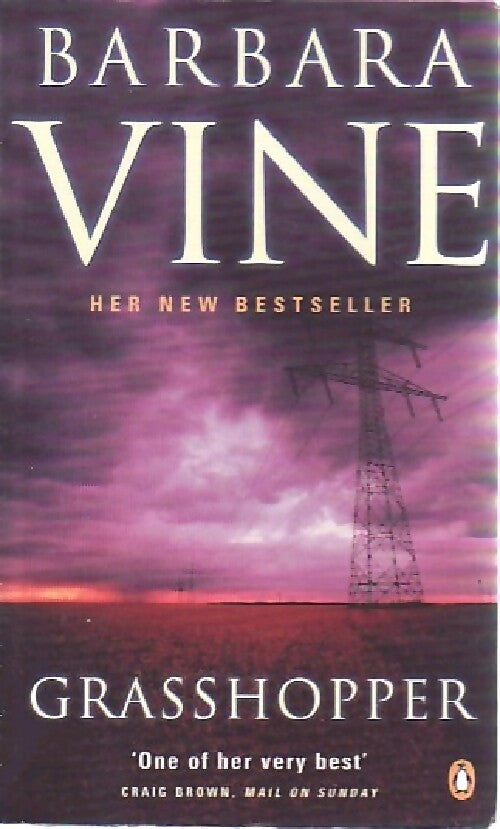 Livrenpoche : Grasshopper - Barbara Vine - Livre