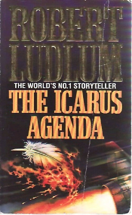 The Icarus agenda - Robert Ludlum -  Grafton Books - Livre