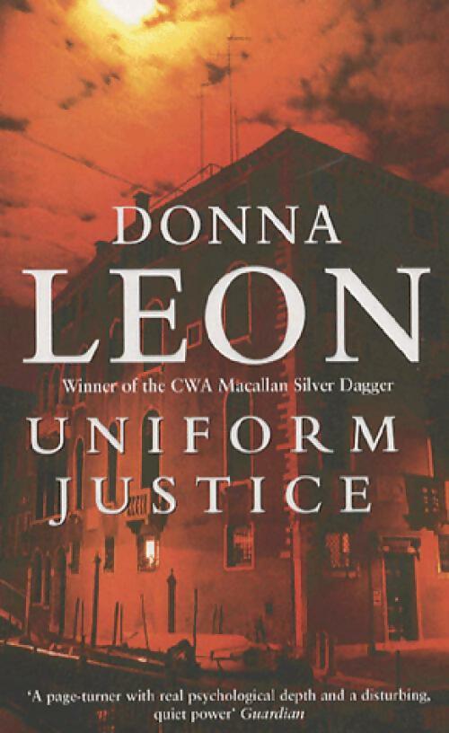 Livrenpoche : Uniform justice - Donna Leon - Livre