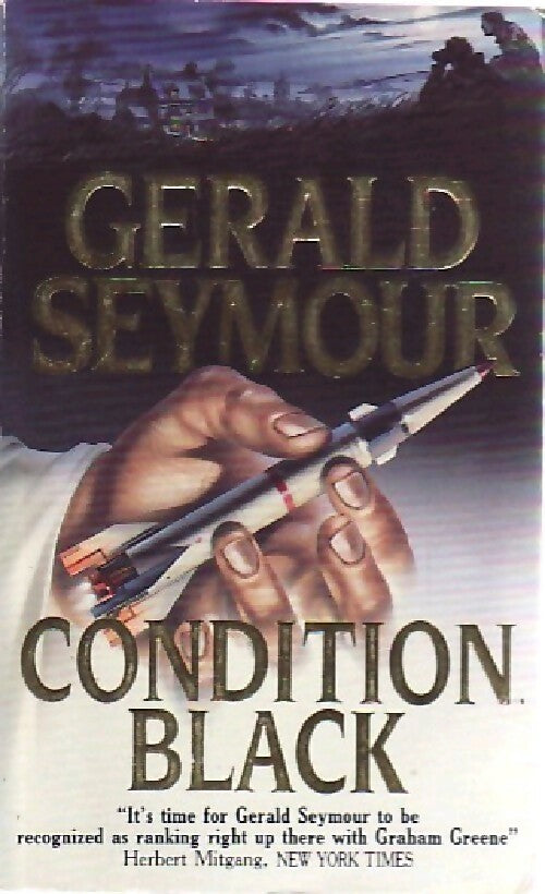 Condition black - Gerald Seymour -  Fontana - Livre