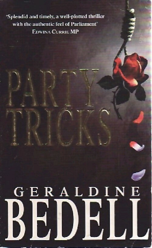 Livrenpoche : Party tricks - Géraldine Bedell - Livre
