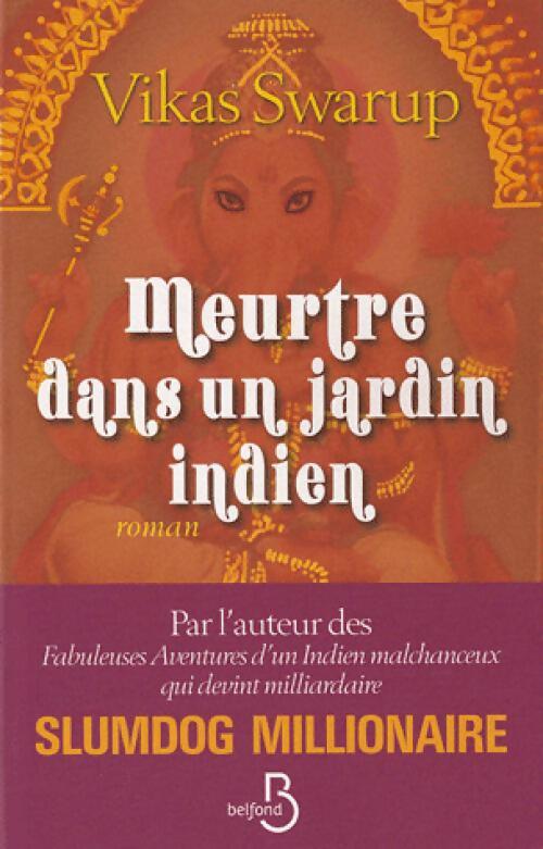 Livrenpoche : Meurtre dans un jardin indien - Vikas Swarup - Livre