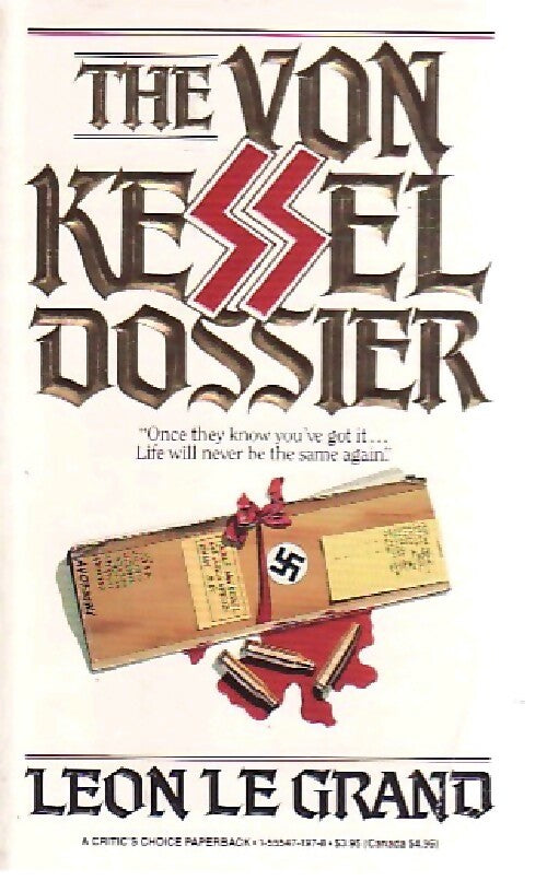 Livrenpoche : The Von Kessel dossier - Leon Le Grand - Livre